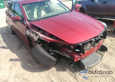 2015 Cadillac Cts Luxury из США, поврежденный, VIN 1G6AR5SX6F0141037